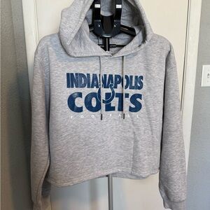 Indianapolis Colts Gray Hoodie